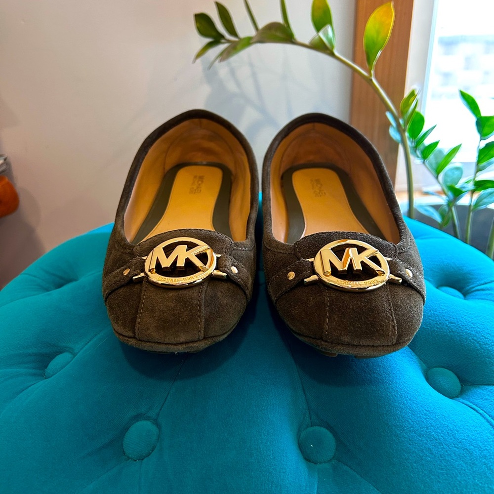 MICHAEL KORS Flats Leather Shoes